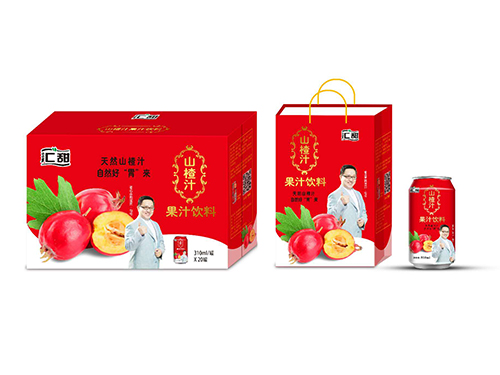 山楂果汁饮料