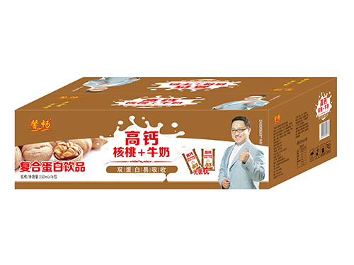 高钙核桃牛奶枕包