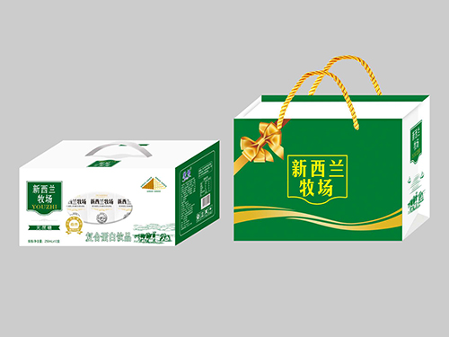 新西兰牧场无蔗糖复合蛋白饮品礼盒