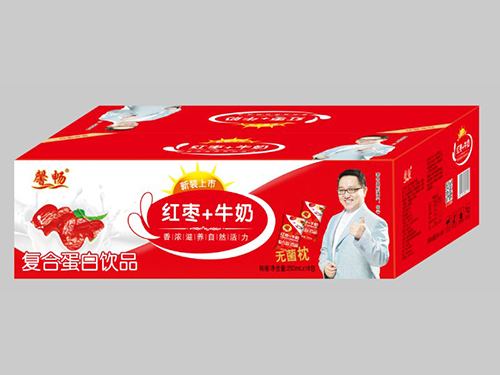 红枣牛奶枕包