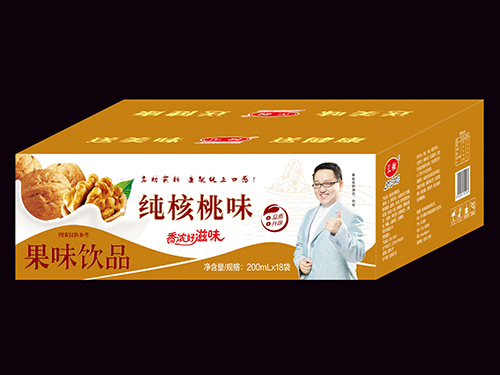 纯核桃味果味饮品