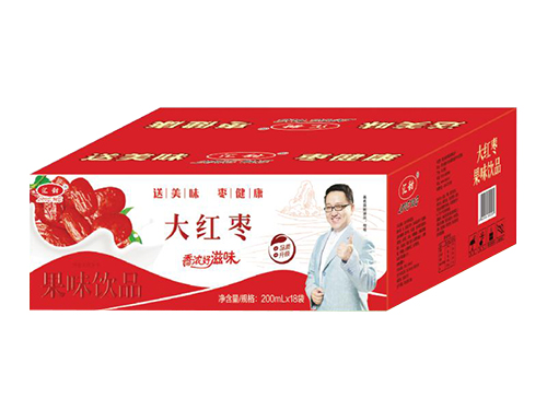 大红枣果味饮品