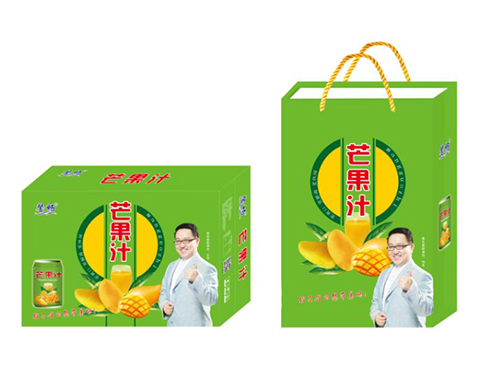 芒果果汁饮料