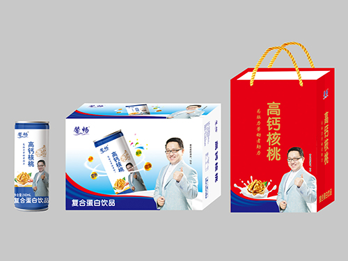 河南高钙核桃易拉罐饮品