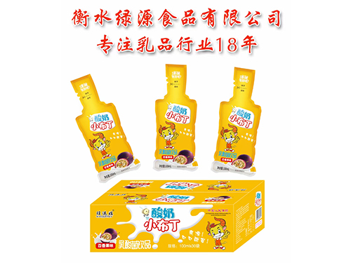 酸奶小布丁乳酸菌饮品2