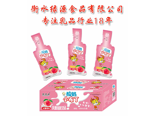 酸奶小布丁乳酸菌饮品3