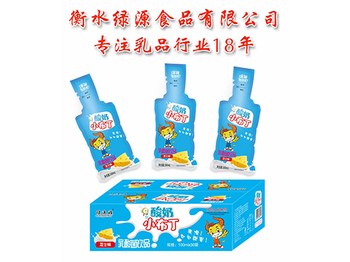 酸奶小布丁乳酸菌饮品7