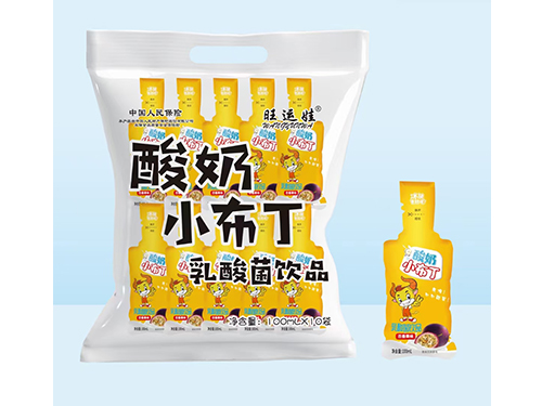 酸奶小布丁乳酸菌饮品6