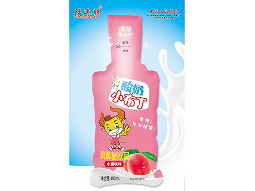 酸奶小布丁乳酸菌饮品8