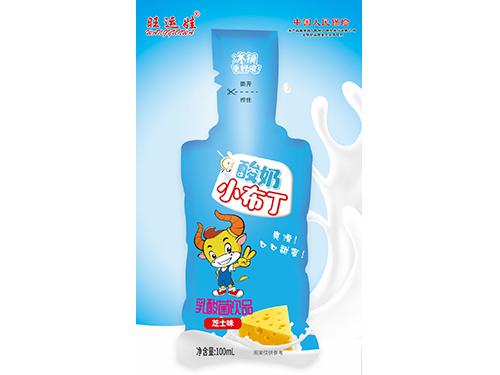 酸奶小布丁乳酸菌饮品9