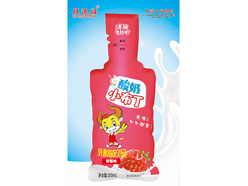 酸奶小布丁乳酸菌饮品11