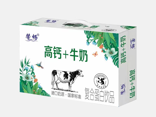 高钙+牛奶复合蛋白饮品