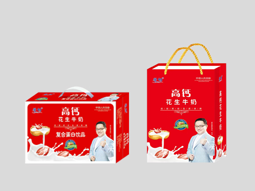 高钙花生牛奶复合蛋白饮品