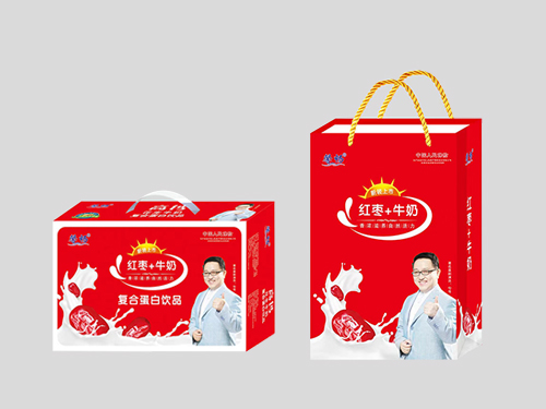 红枣+牛奶复合蛋白饮品