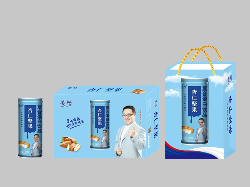 杏仁坚果复合蛋白饮品
