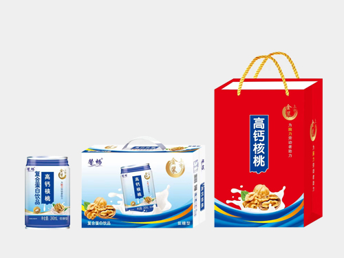 高钙核桃复合蛋白饮品