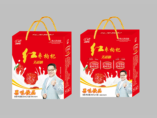 红枣枸杞无蔗糖果味饮品