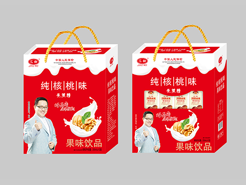 纯核桃味无蔗糖果味饮品