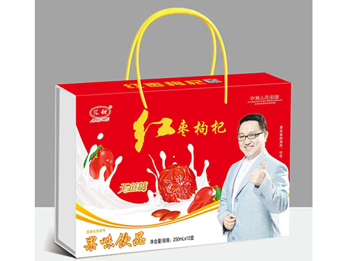 红枣枸杞无蔗糖果味饮品