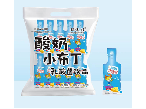 酸奶小布丁乳酸菌饮品