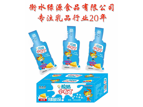 酸奶小布丁乳酸菌饮品