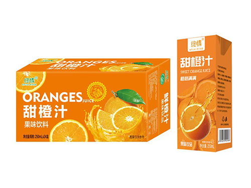 甜橙汁果味饮料