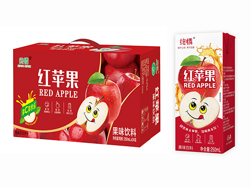 红苹果果味饮料