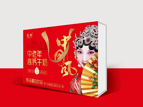 中老年高钙牛奶复合蛋白饮品