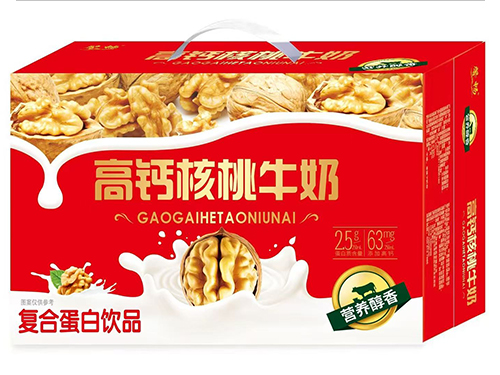 高钙核桃牛奶复合蛋白饮品