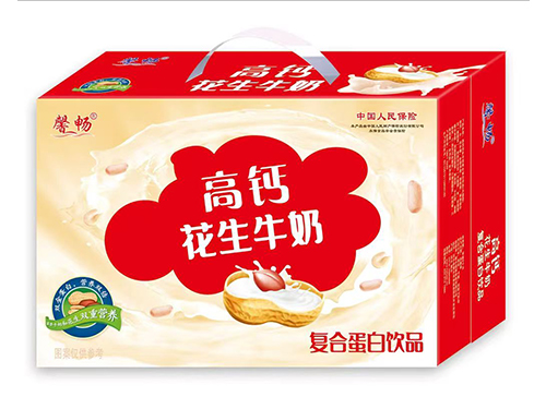 高钙花生牛奶复合蛋白饮品