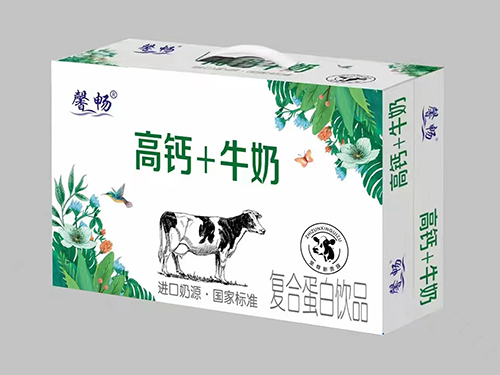 高钙+牛奶复合蛋白饮品