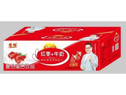 红枣+牛奶复合蛋白饮品