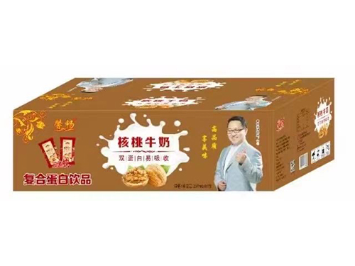 核桃牛奶复合蛋白饮品