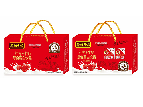 红枣+牛奶复合蛋白饮品