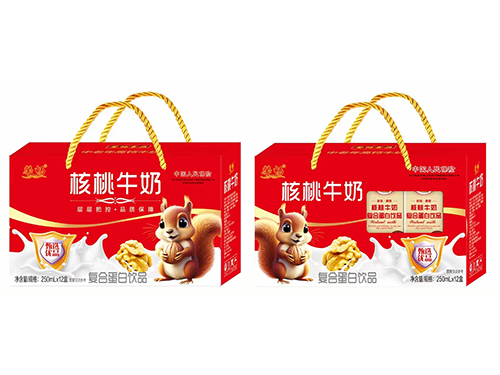 核桃牛奶复合蛋白饮品