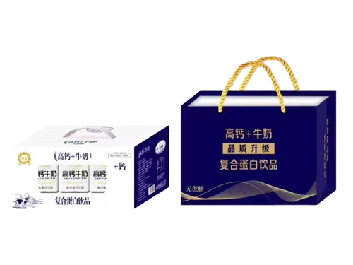 高钙+牛奶品质升级复合蛋白饮品