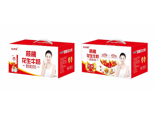 核桃花生牛奶复合蛋白饮品