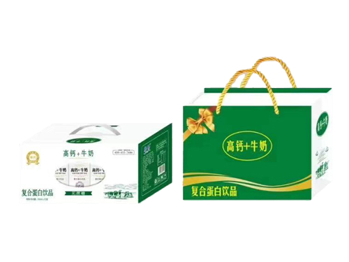 高钙+牛奶复合蛋白饮品