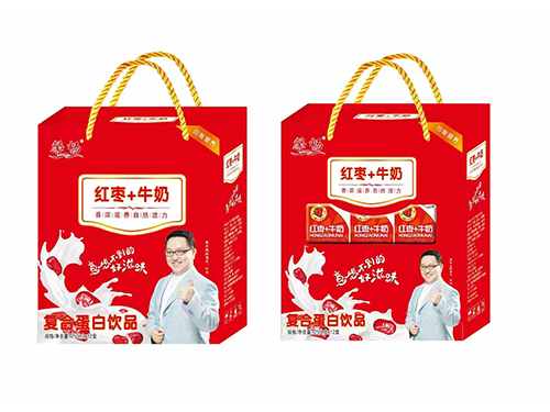 红枣+牛奶复合蛋白饮品
