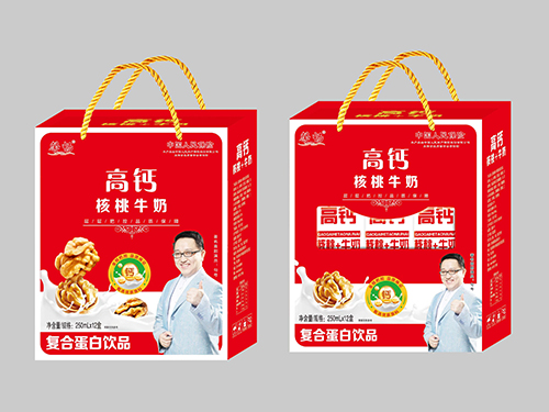 高钙核桃牛奶复合蛋白饮品
