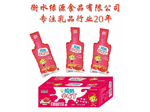 酸奶小布丁乳酸菌饮品