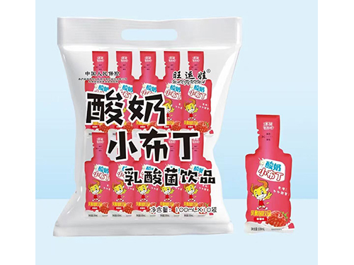 酸奶小布丁乳酸菌饮品
