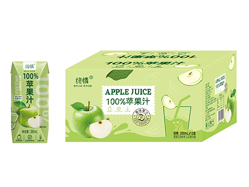 100%苹果汁