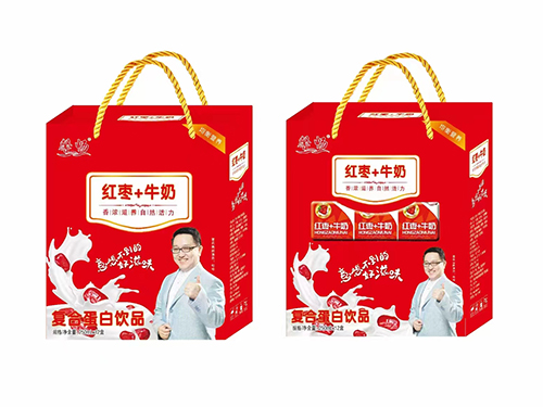 红枣+牛奶复合蛋白饮品礼盒